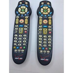 Lot of 2 Verizon FiOS VZ P265v3 RC Replacement TV Remote Controls Cable Preowned